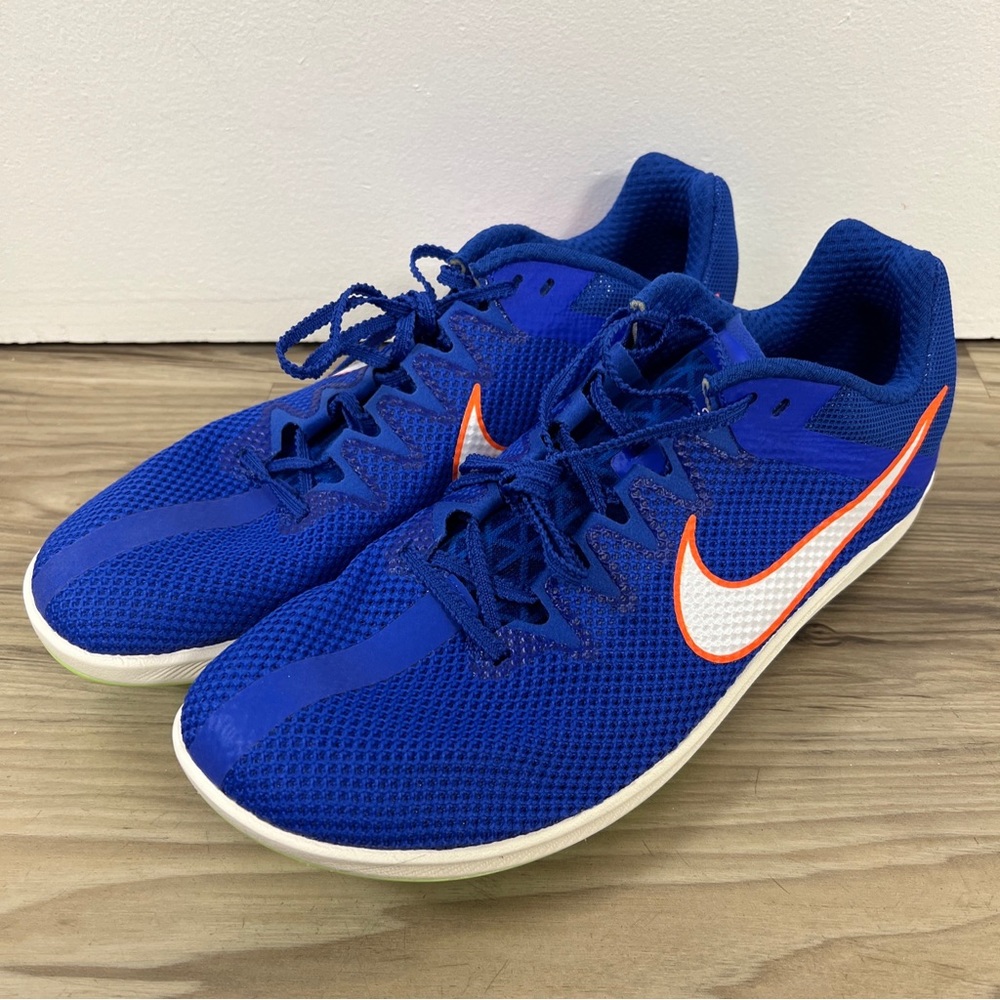 Nike Zoom Rival Track & Field Distance Spikes Racer Blue Men’s 10.5 DC8725-401